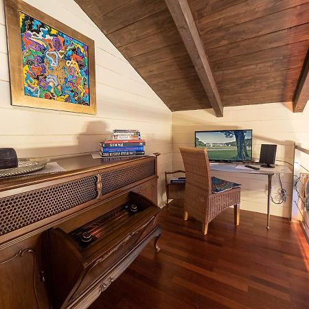 Kunst Im Loft Apartamento Seeon-Seebruck Exterior foto