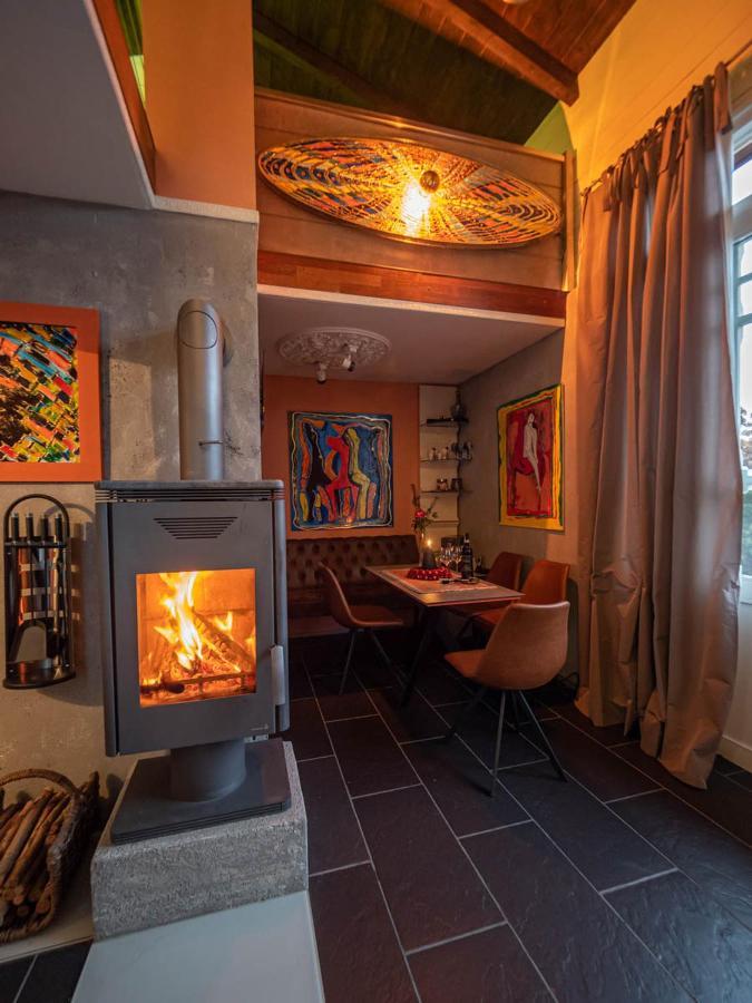 Kunst Im Loft Apartamento Seeon-Seebruck Exterior foto