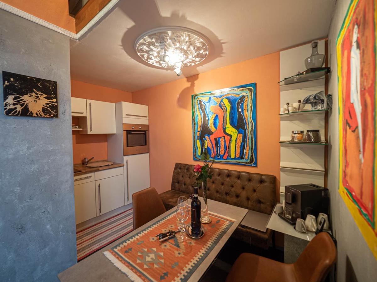 Kunst Im Loft Apartamento Seeon-Seebruck Exterior foto